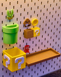 Mario for pegboard (mario kit - mystery box) - CoffeeGamerStore