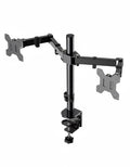 Metal Daul Monitor Stand CoffeeGamerStore