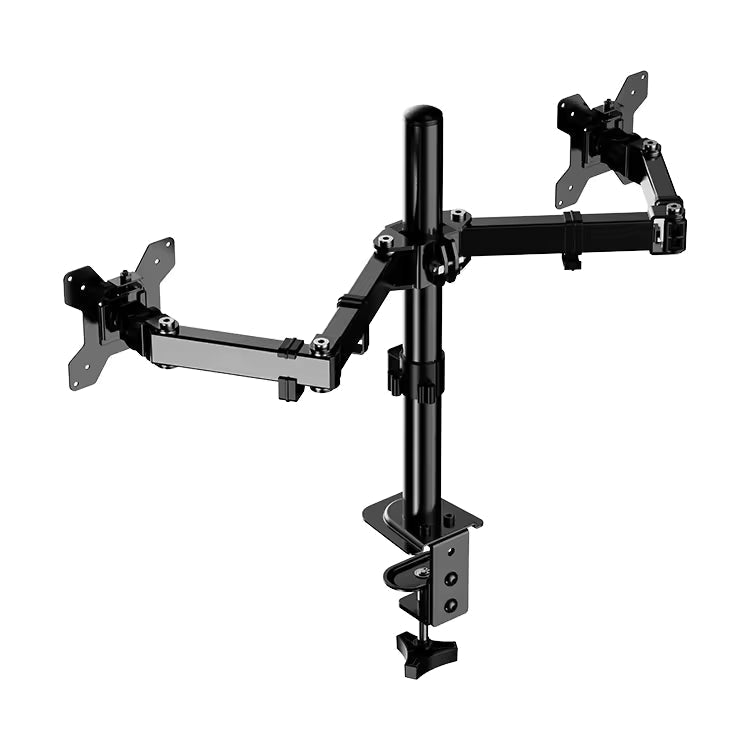 Metal Daul Monitor Stand CoffeeGamerStore