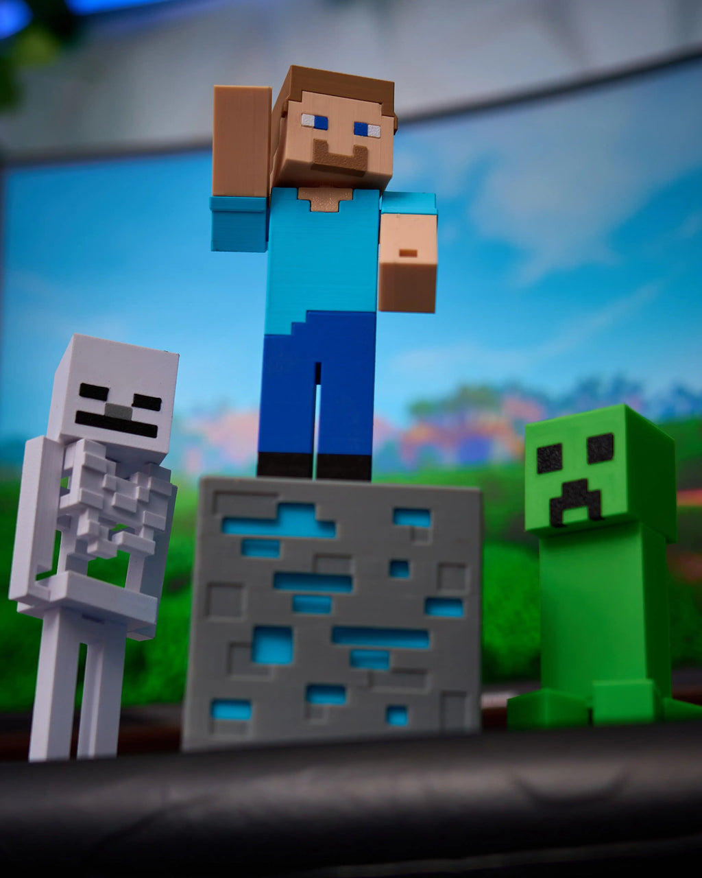 Minecraft Figures - CoffeeGamerStore