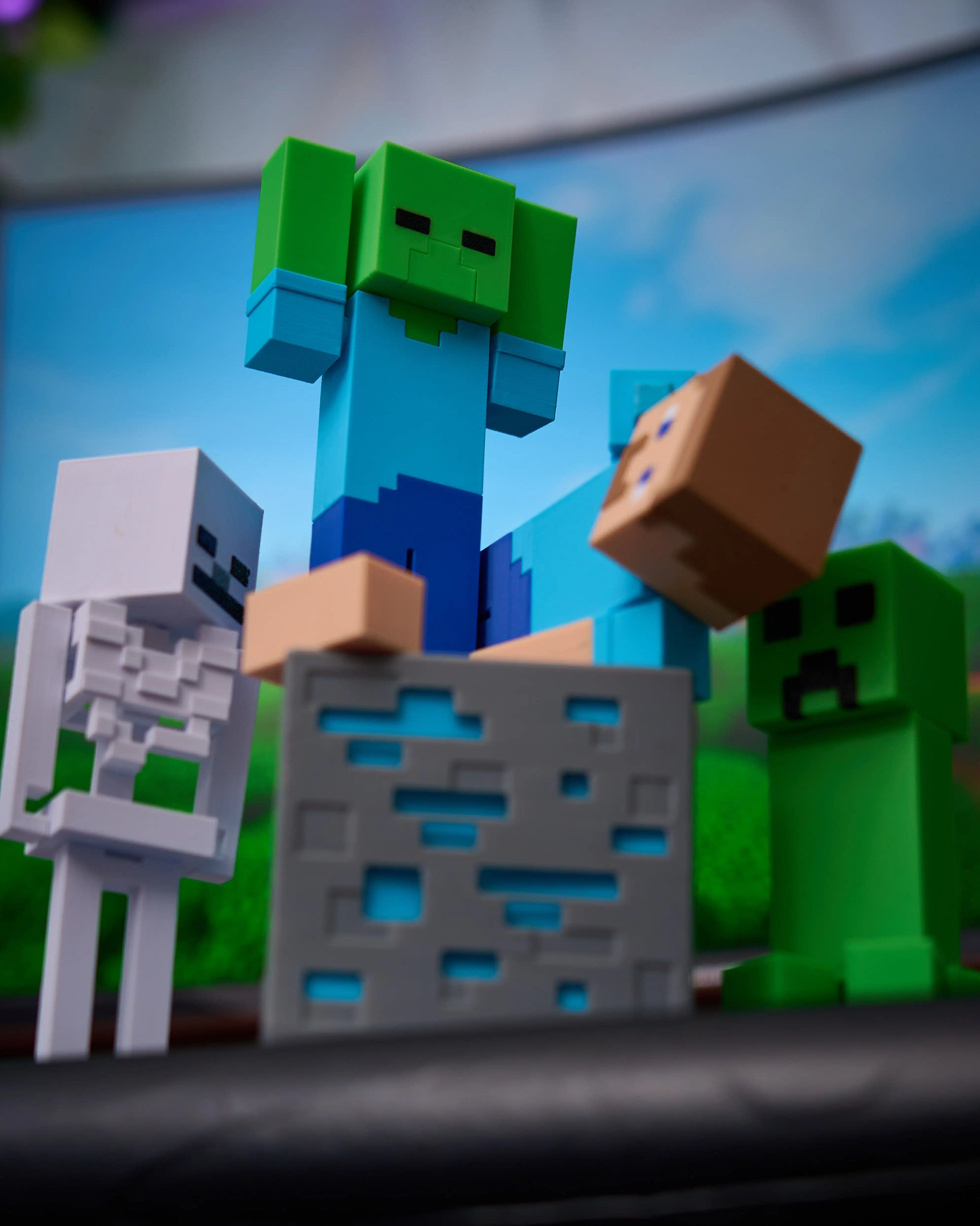 Minecraft Figures - CoffeeGamerStore
