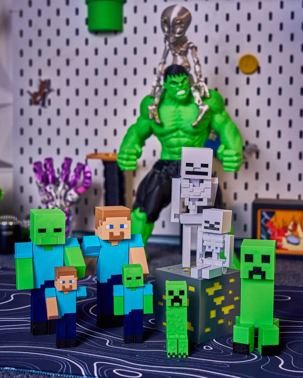 Minecraft Figures - CoffeeGamerStore