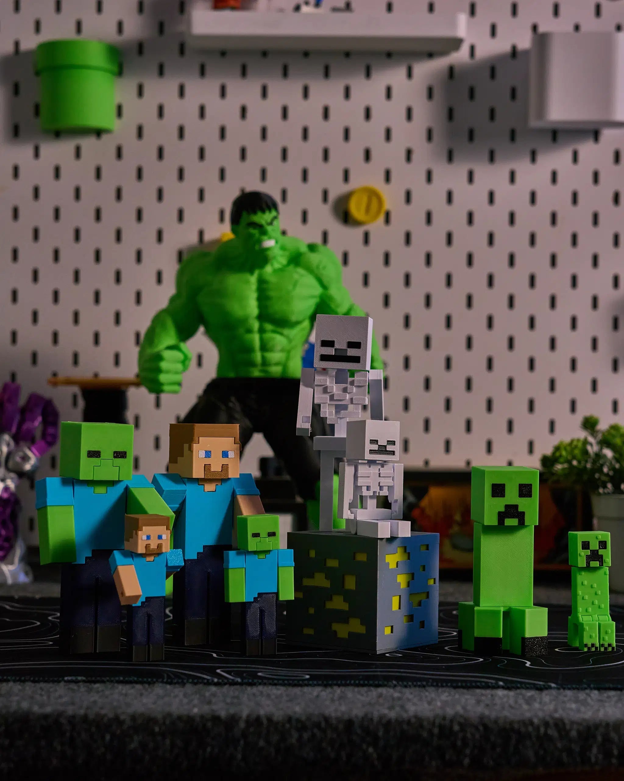 Minecraft Figures - CoffeeGamerStore