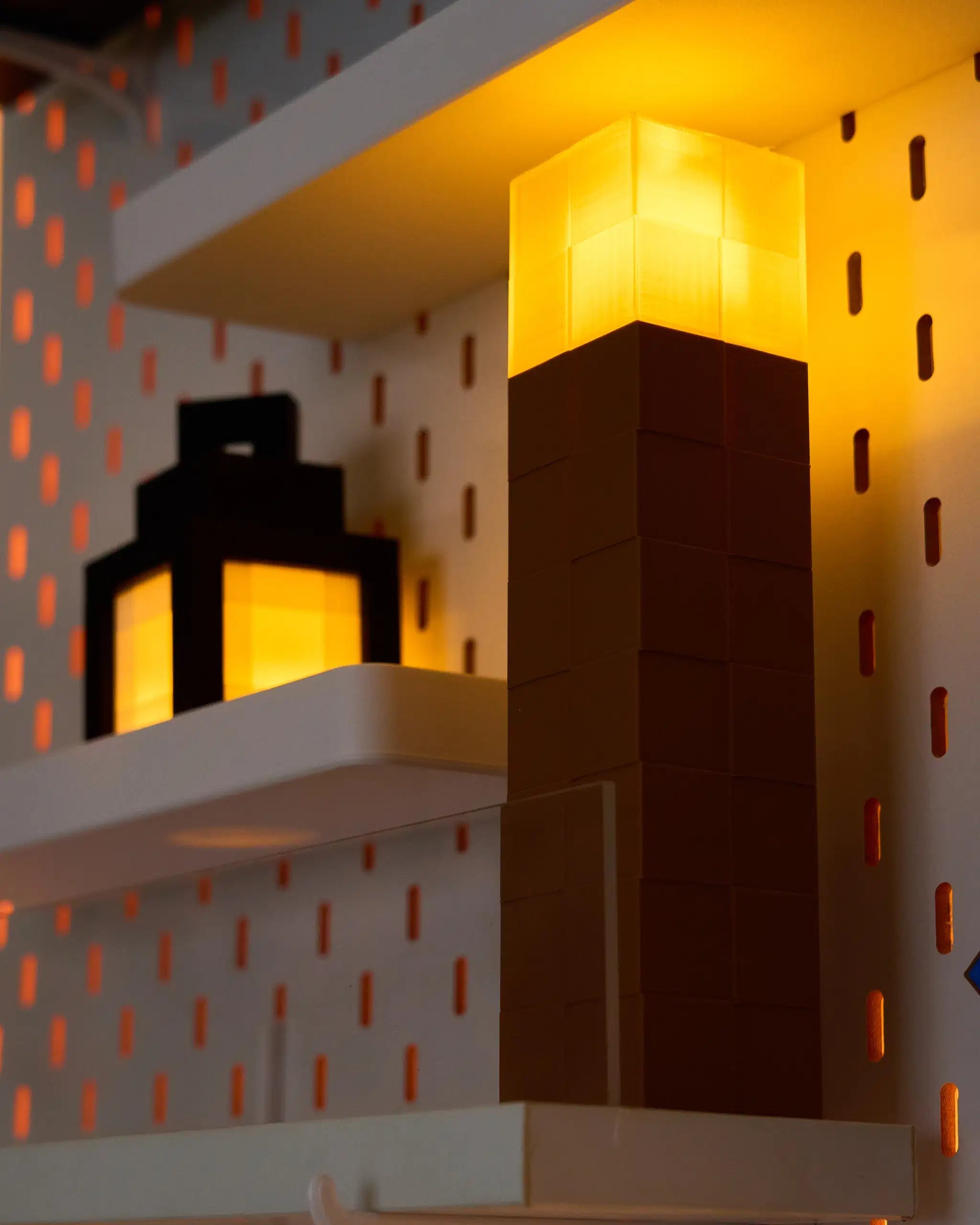 Minecraft (Lantern - Torch - Cube) - CoffeeGamerStore