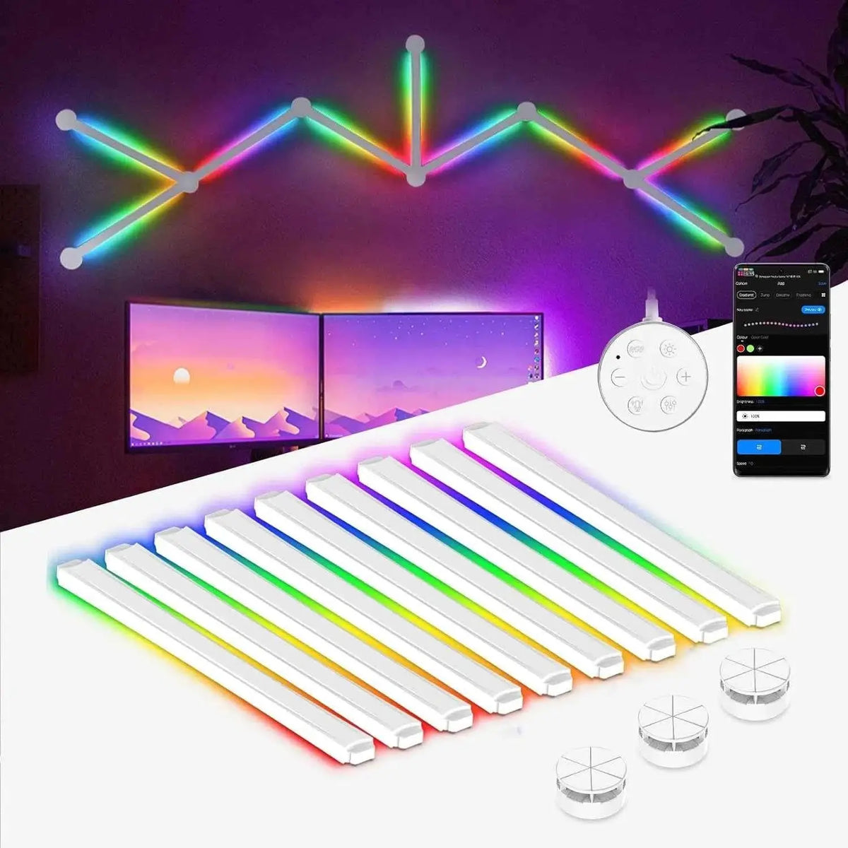 Nano Lines Argb 6 Lines