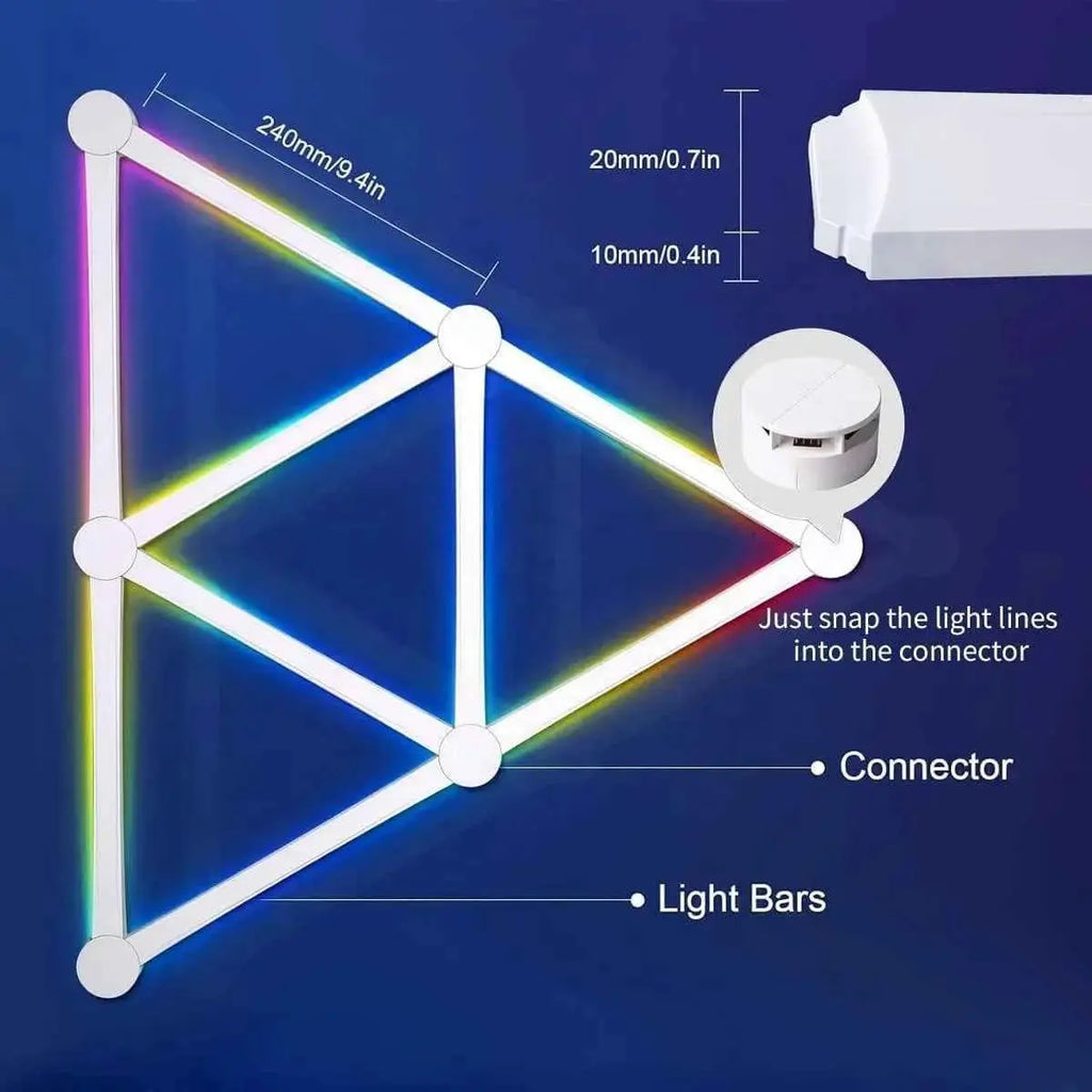 Nano Lines Argb 6 Lines
