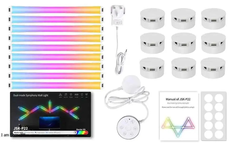Nano Lines Argb 6 Lines