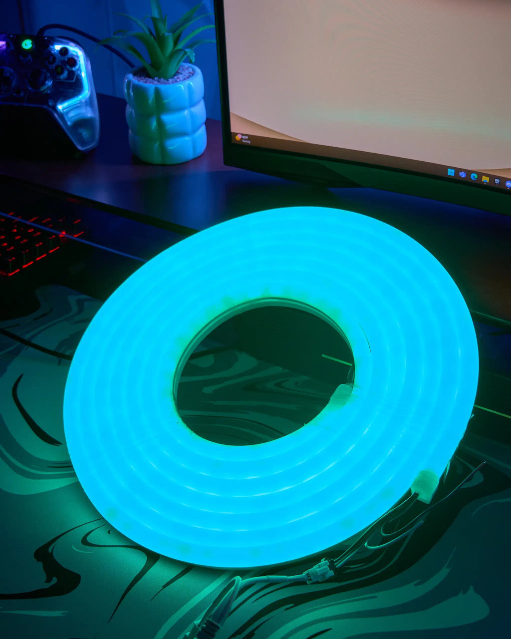 Neon Rgb - ic kit (5m) - CoffeeGamerStore