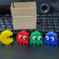 Pac Man and ghosts - CoffeeGamerStore