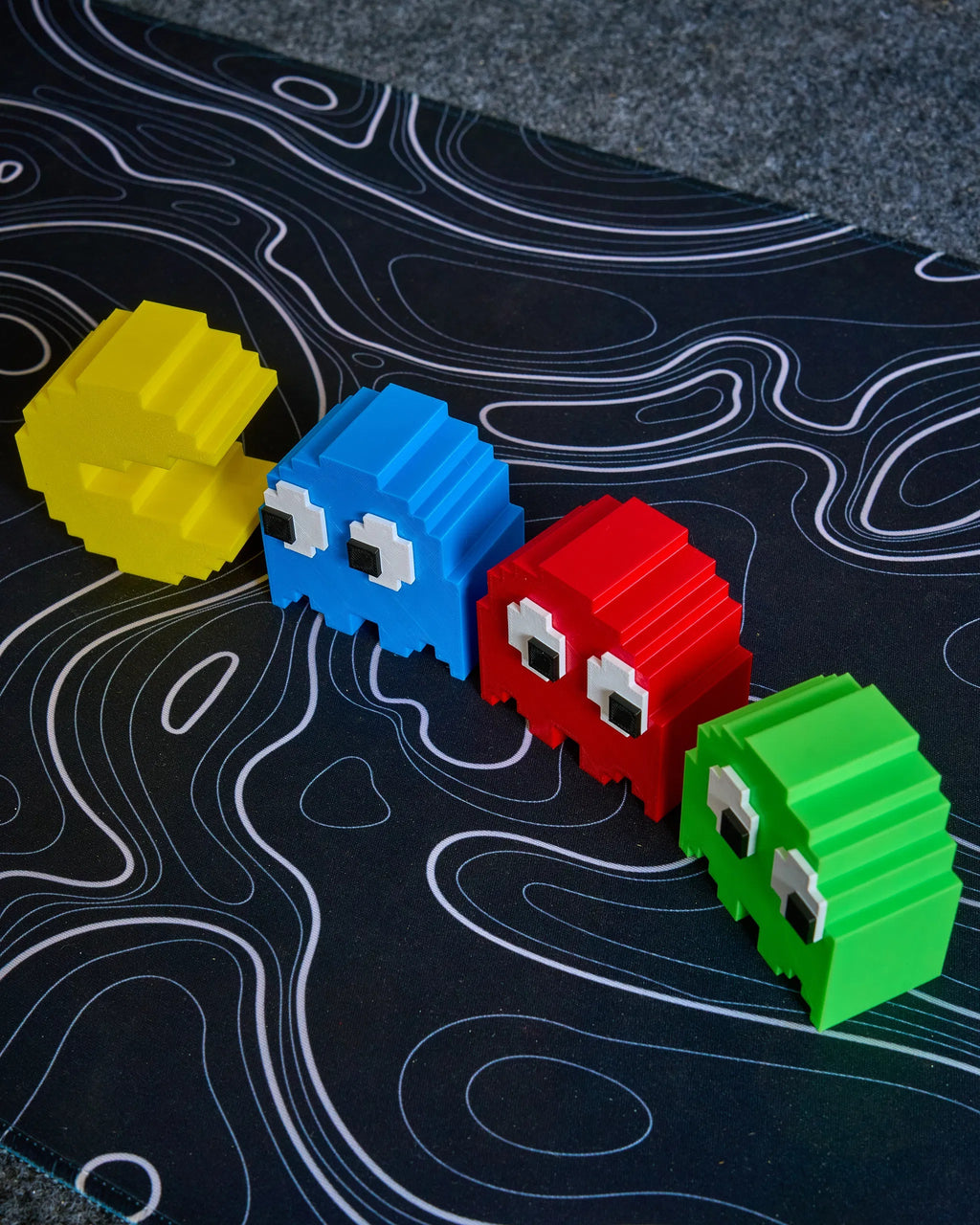 Pac Man and ghosts - CoffeeGamerStore