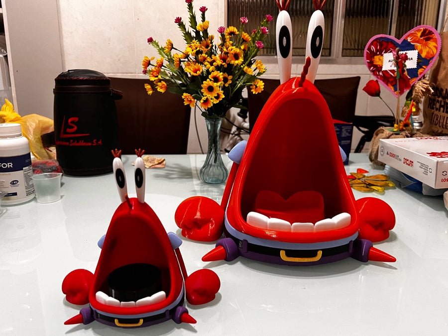 Patrick & Mr Krabs Pet Bowl Organizer - CoffeeGamerStore