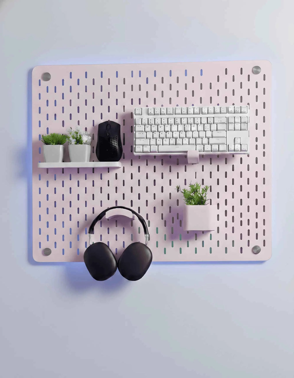Peg board 56*76 MDF Pink
