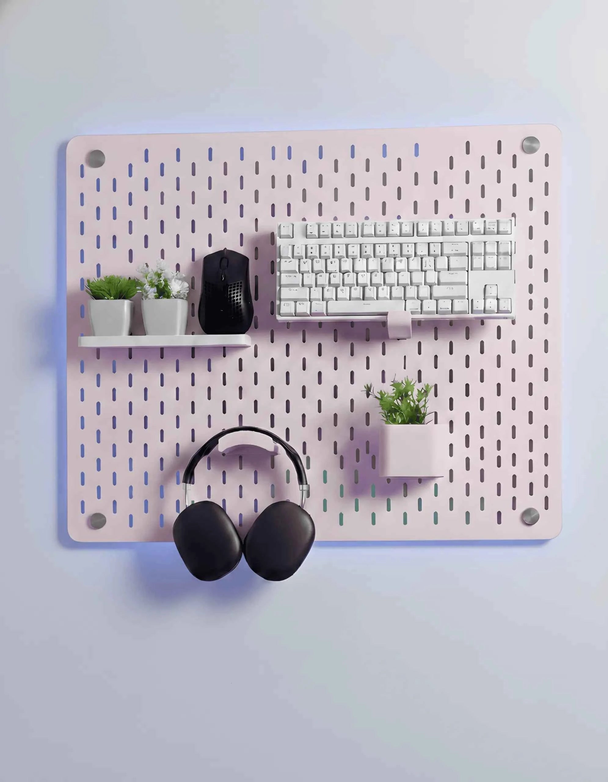 Peg board 56*76 MDF Pink