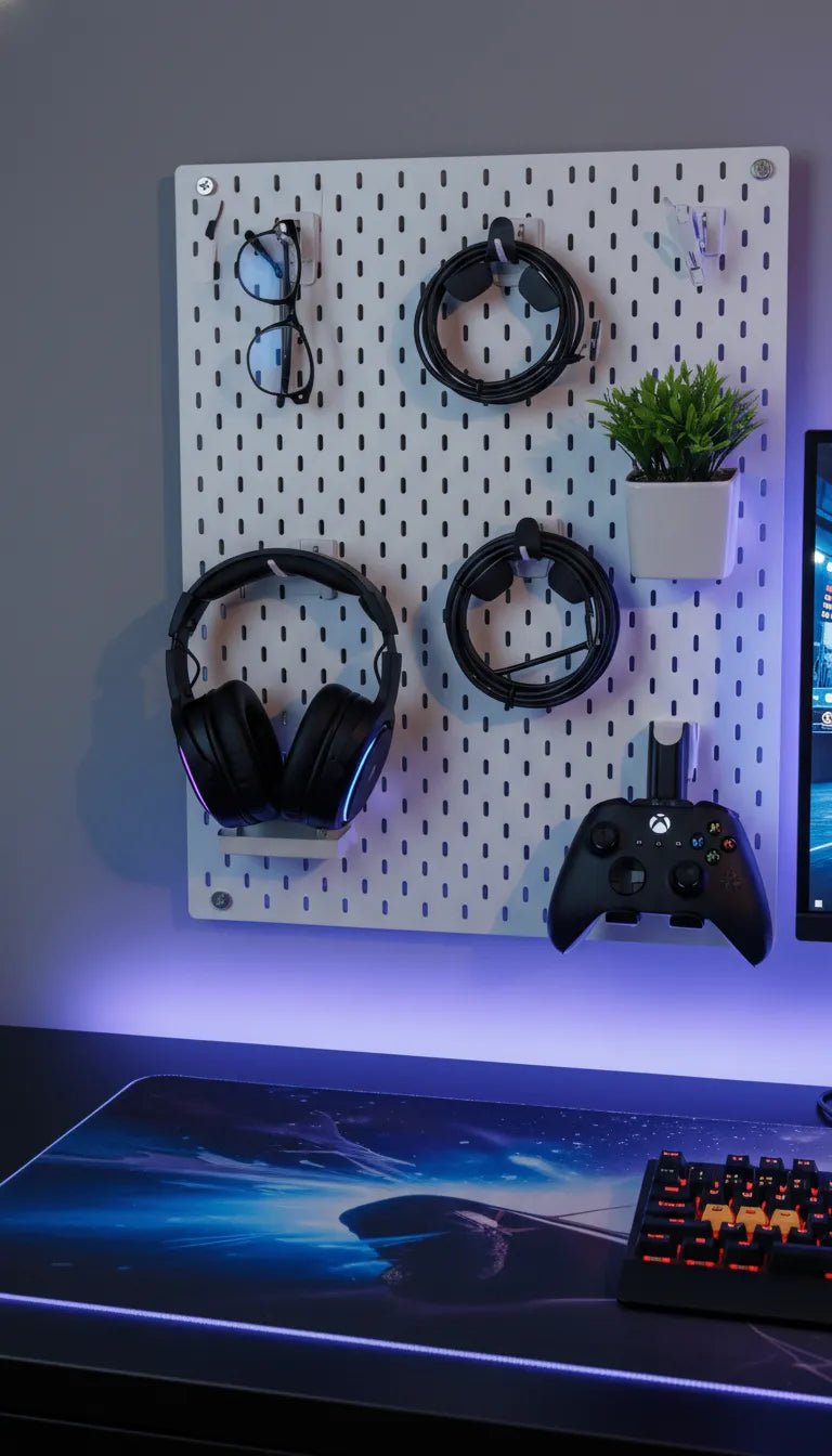 Pegboard vertical 56*36cm - CoffeeGamerStore