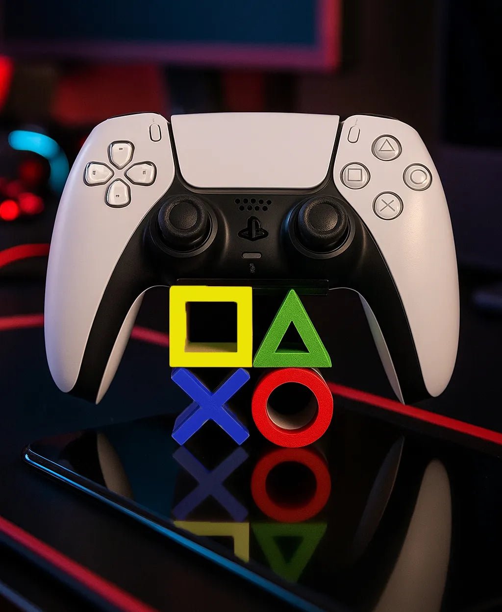 PS5 controller stands - CoffeeGamerStore