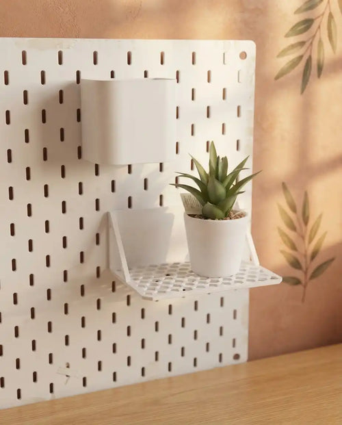 Cascade Artificial Hanging Plant — Faux Greenery for Desk & Shelf