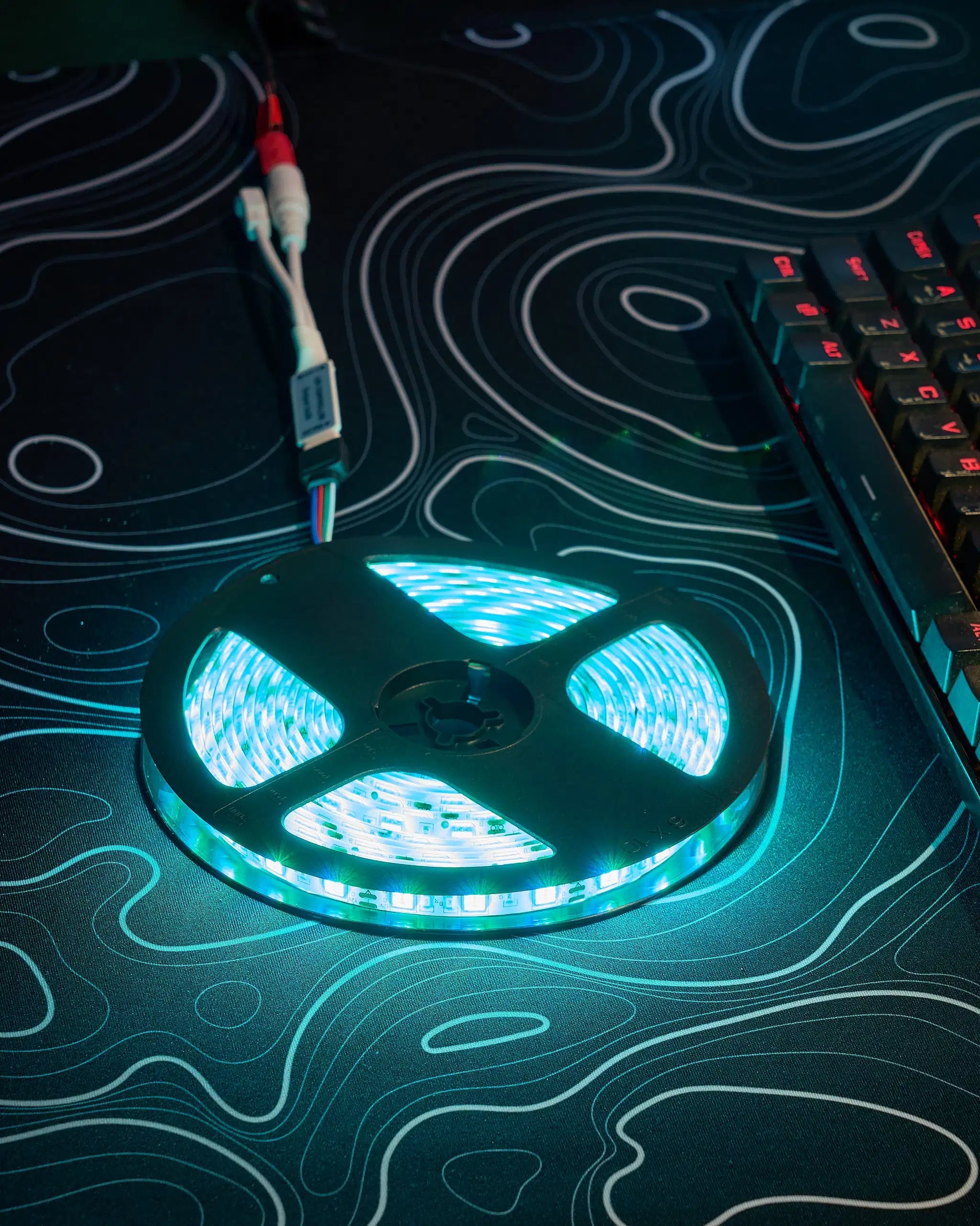 Rgb - ic Led Strip kit - CoffeeGamerStore