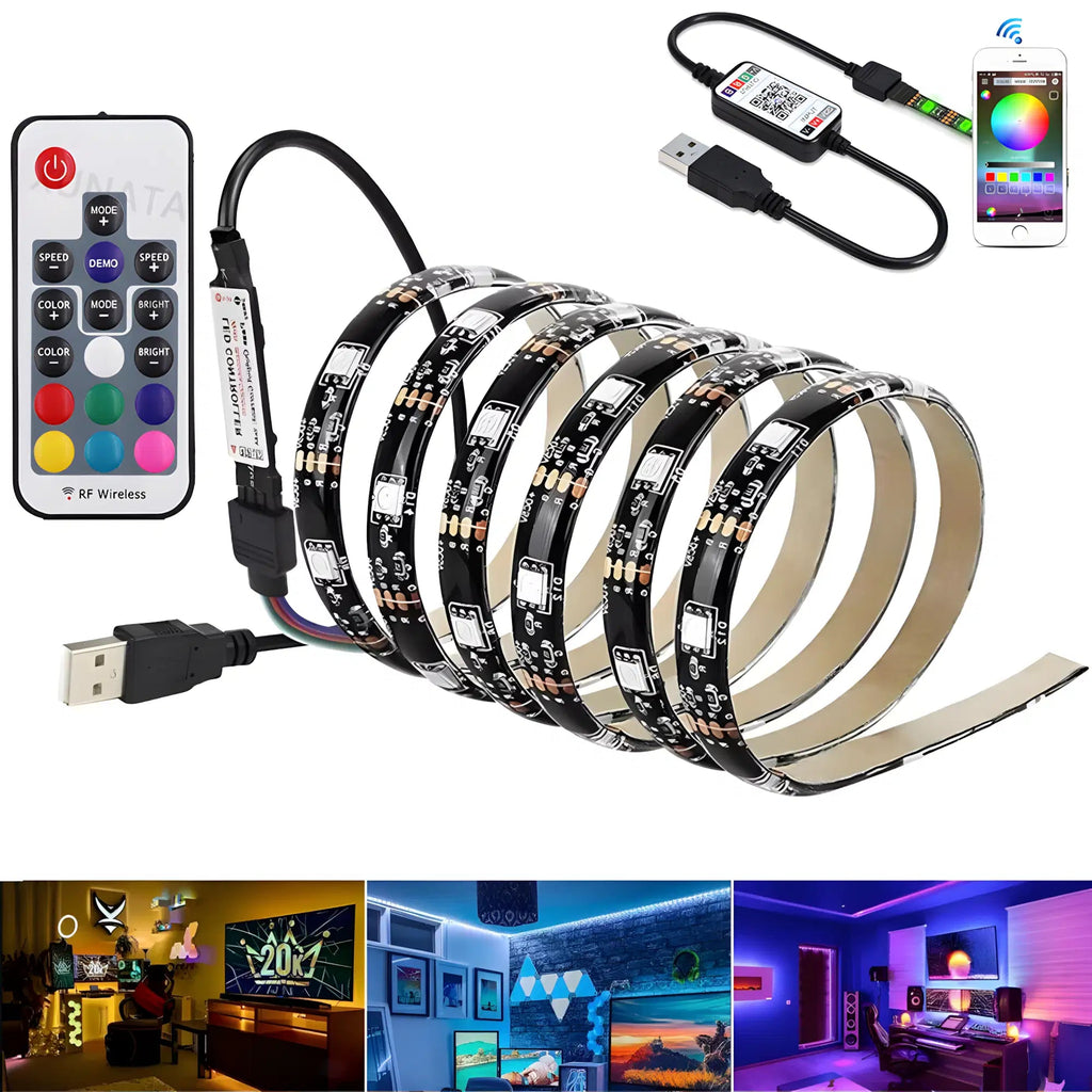 Rgb - ic Led Strip kit - CoffeeGamerStore