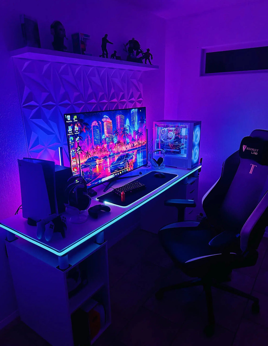 Rgb - ic Led Strip kit - CoffeeGamerStore