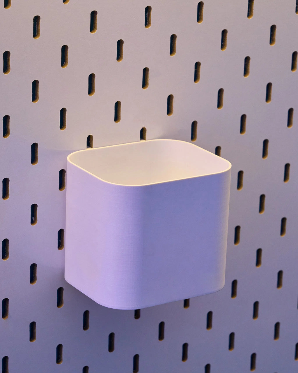 Shelfs Container (medium - large) for pegboard - CoffeeGamerStore