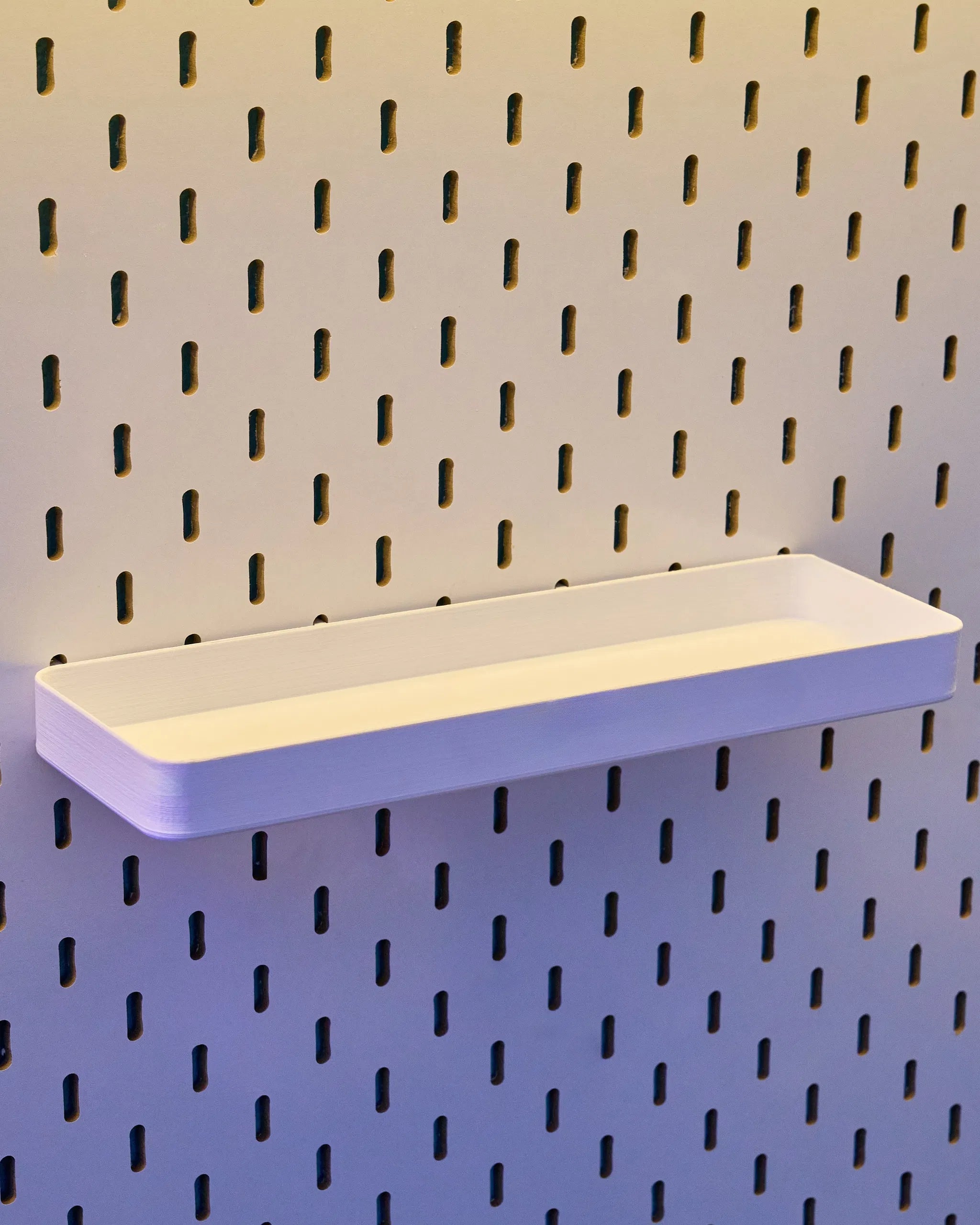 Shelfs Container (medium - large) for pegboard - CoffeeGamerStore