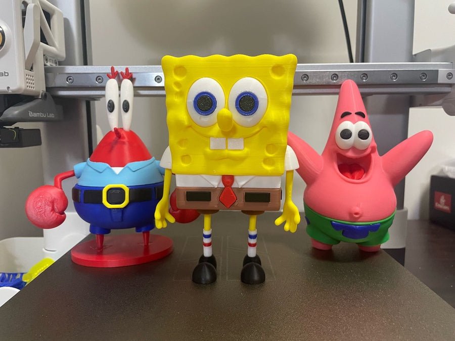 Sponge Bob Collection - CoffeeGamerStore