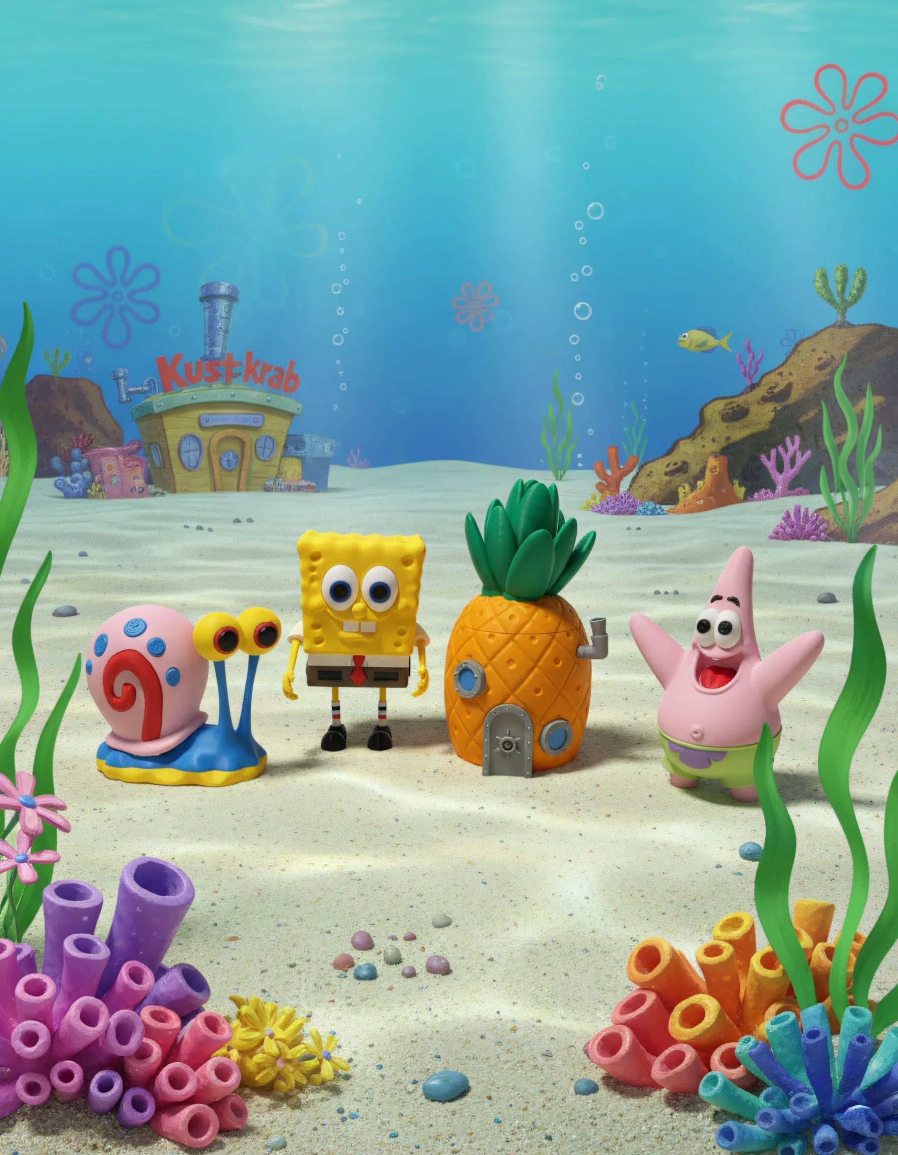 Sponge Bob Collection - CoffeeGamerStore
