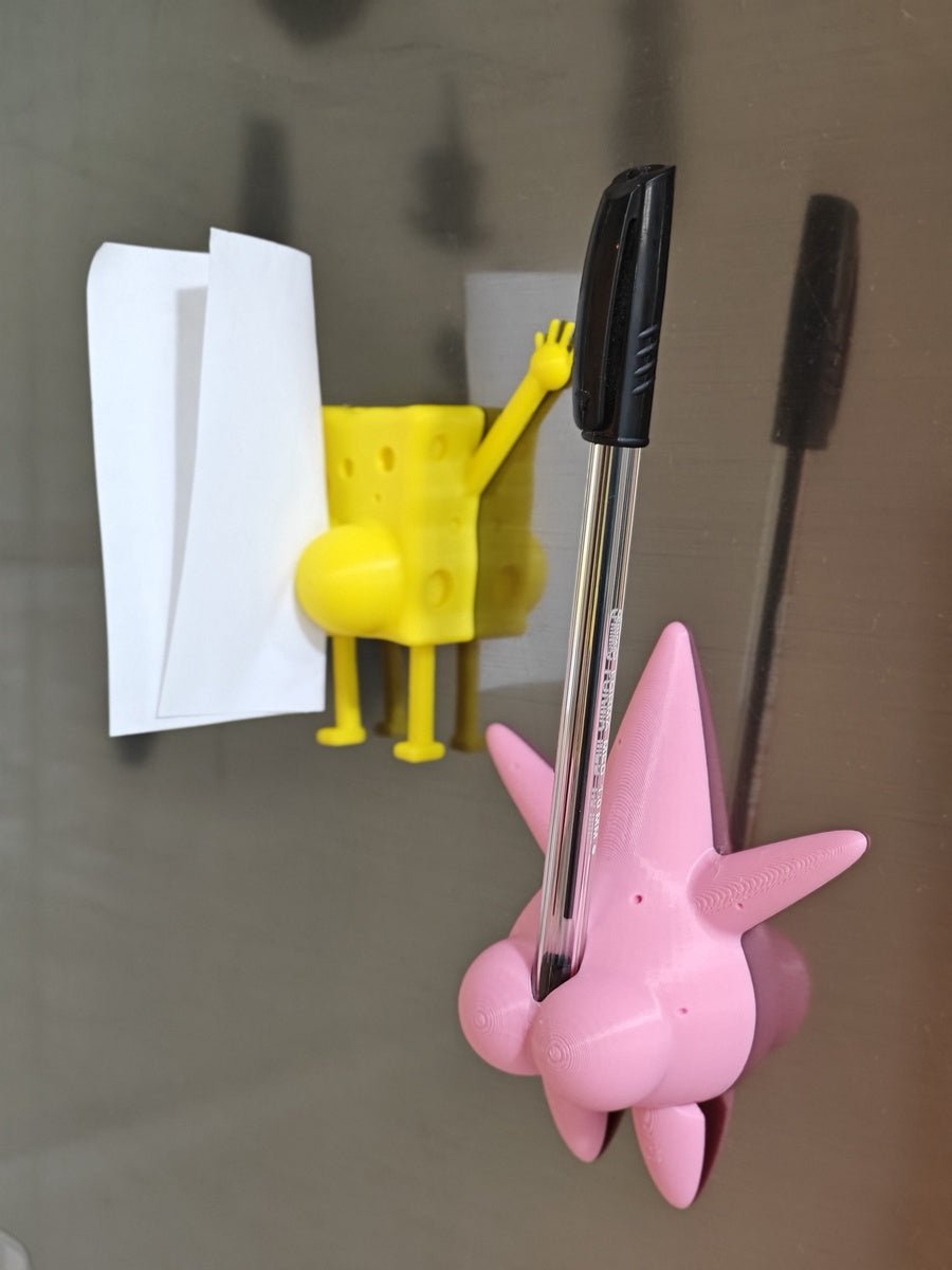 spongebob magnetic kit (spongebob - squidward - MR.krabs - patrick star - plankton - sandy) - CoffeeGamerStore