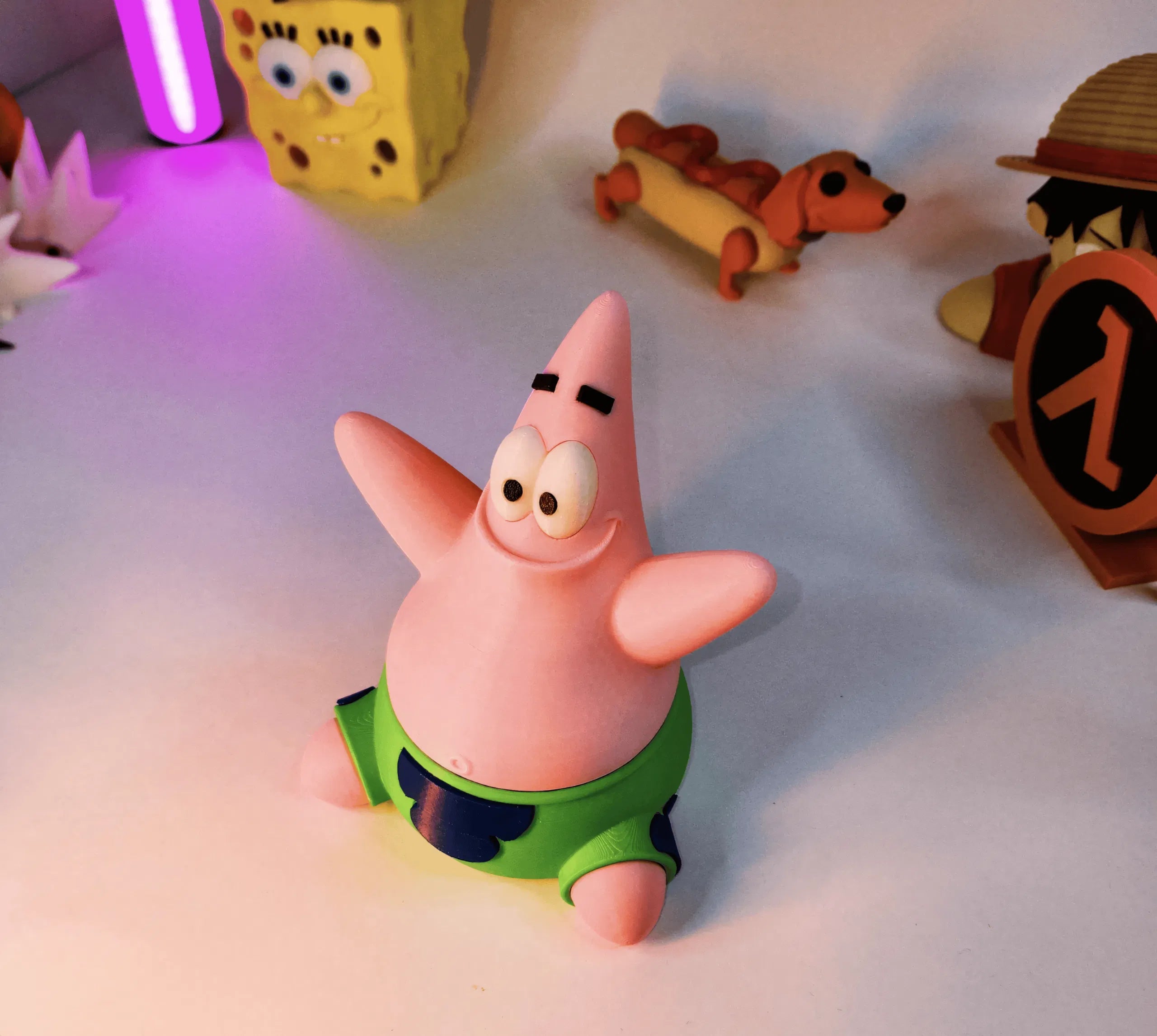 Spongebob & patric Star container - CoffeeGamerStore