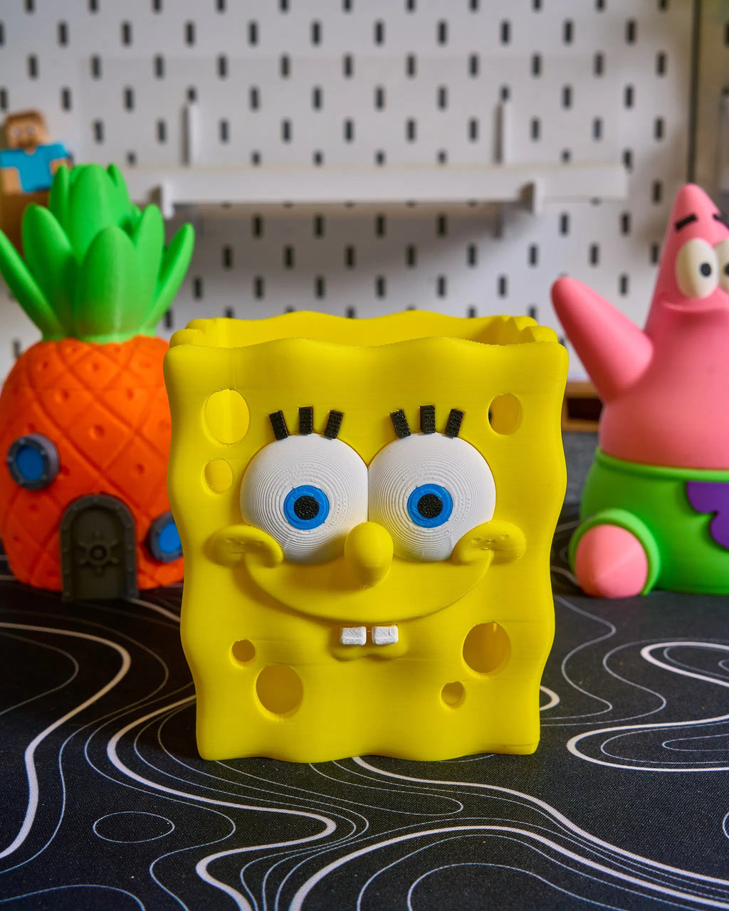 Spongebob & patric Star container - CoffeeGamerStore