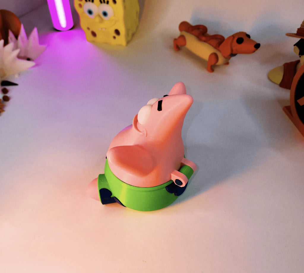 Spongebob & patric Star container - CoffeeGamerStore
