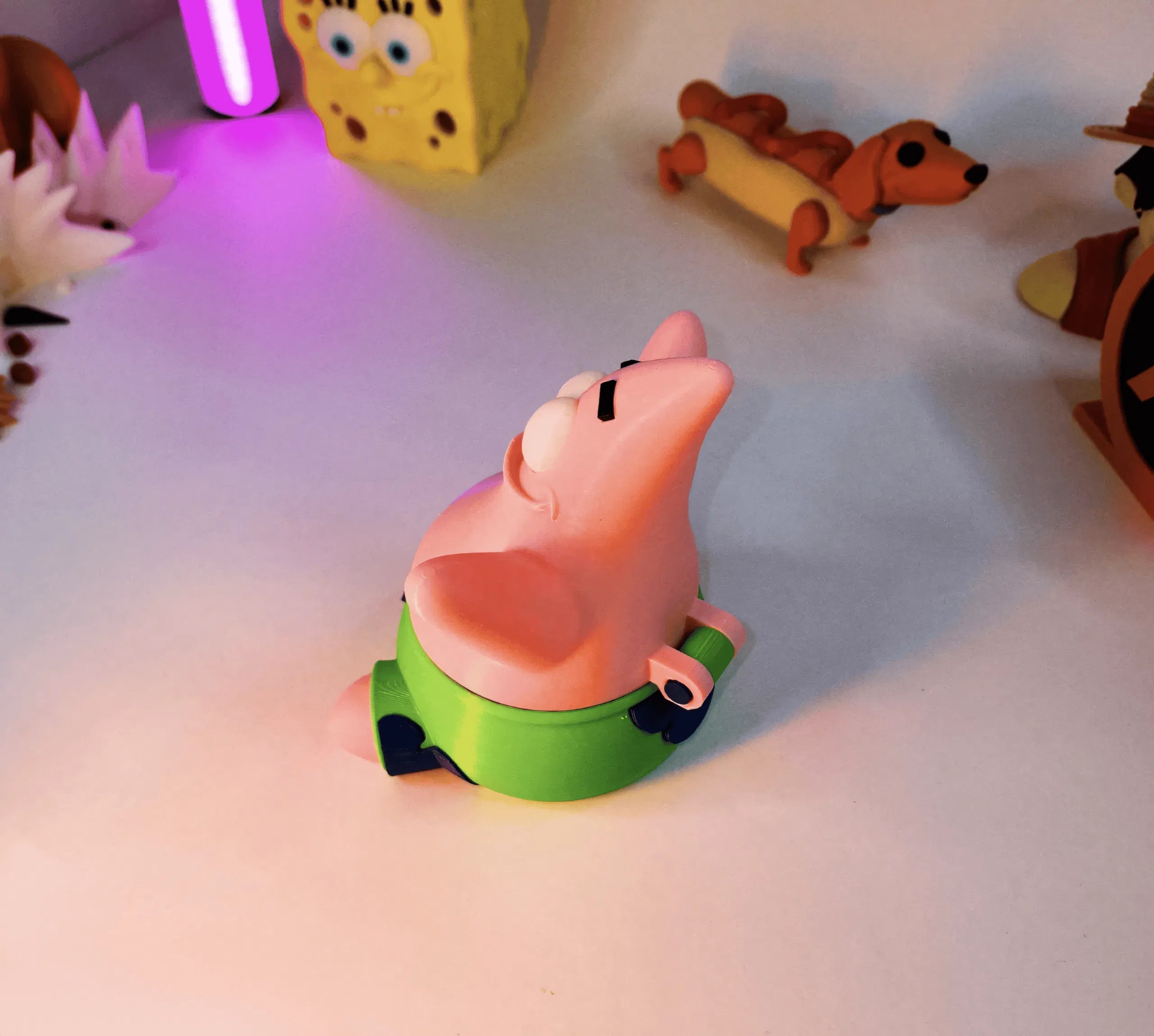 Spongebob & patric Star container - CoffeeGamerStore