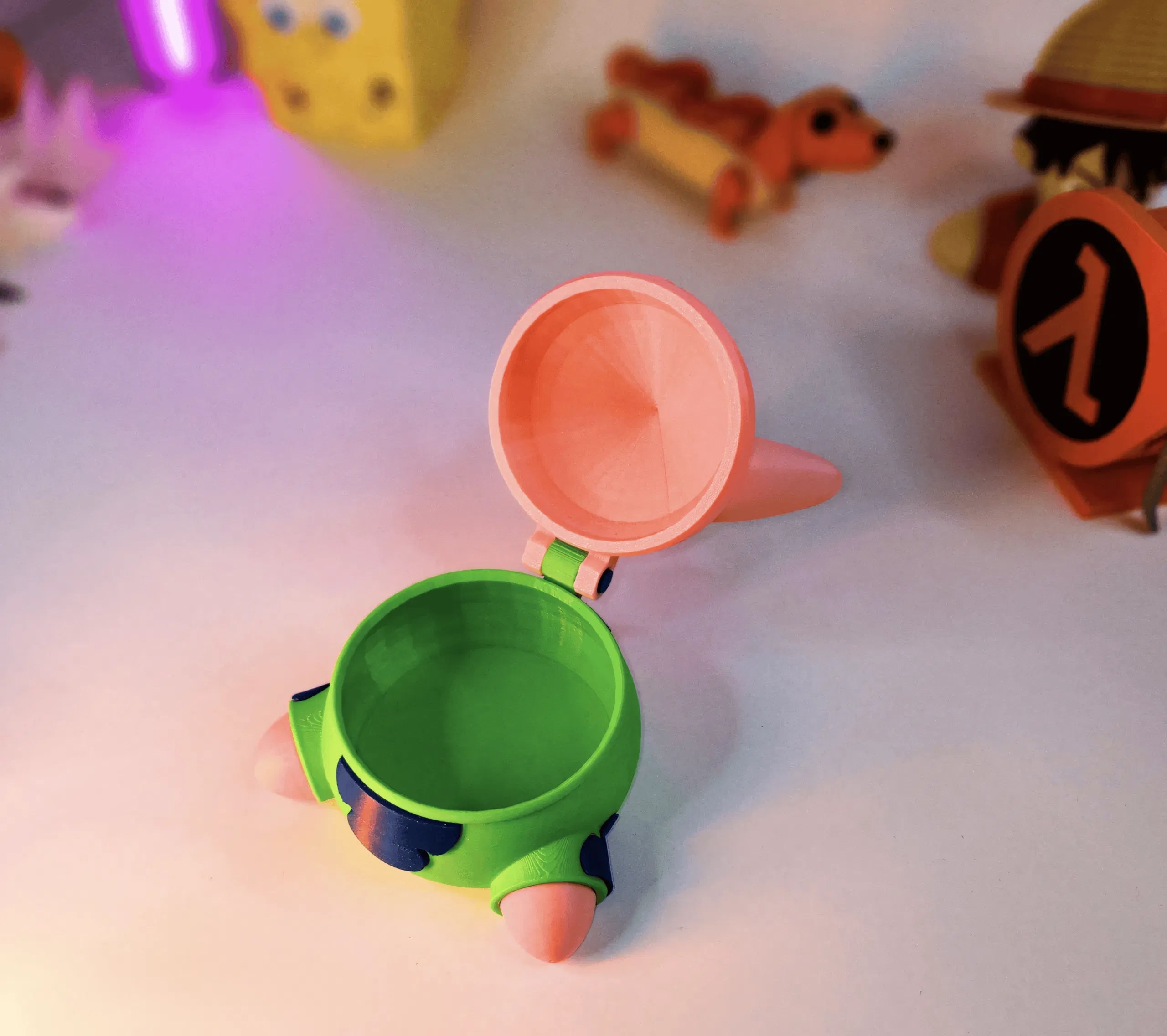 Spongebob & patric Star container - CoffeeGamerStore